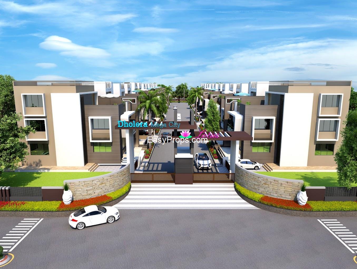 Infinity Dholera Megacity Iris